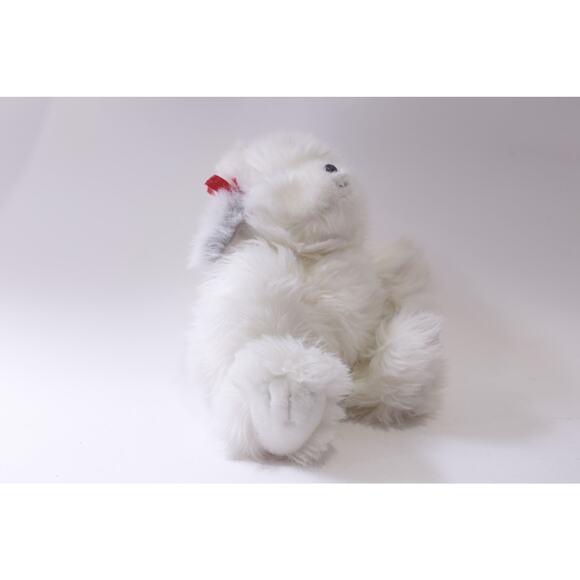 Mervyn's, White Dog, Medium Plush, Vintage, Toy, Stuffed Animal, ~ 250604-WH 293 - Picture 2 of 3